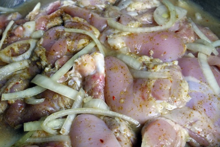 Marinade for Shashlik