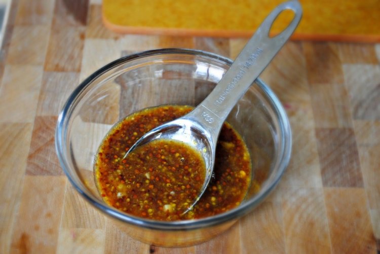 Marinade for Meat in a Roasting Bag