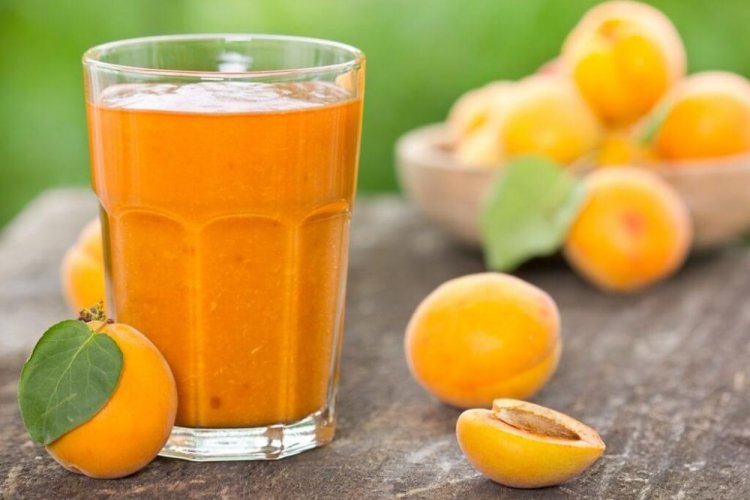 Apricot Juice with Pulp