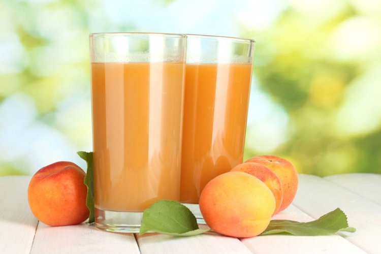 Sterilized Apricot Juice