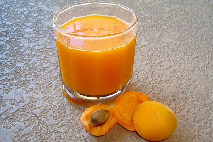 Apricot Juice with Fructose