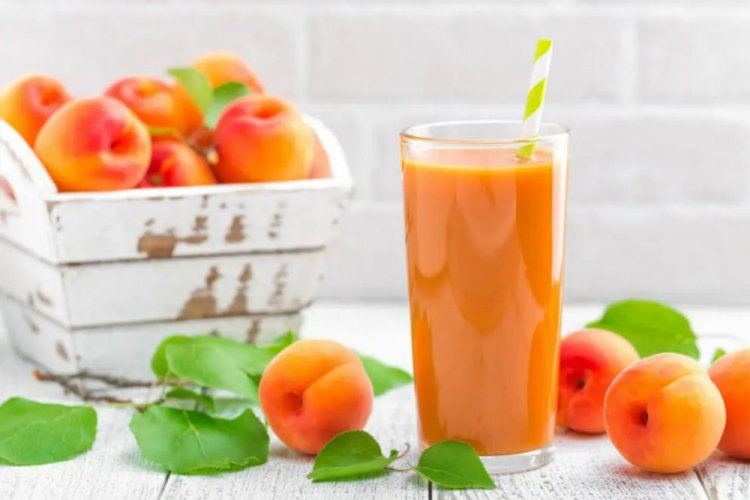 Thick Apricot Juice for Winter