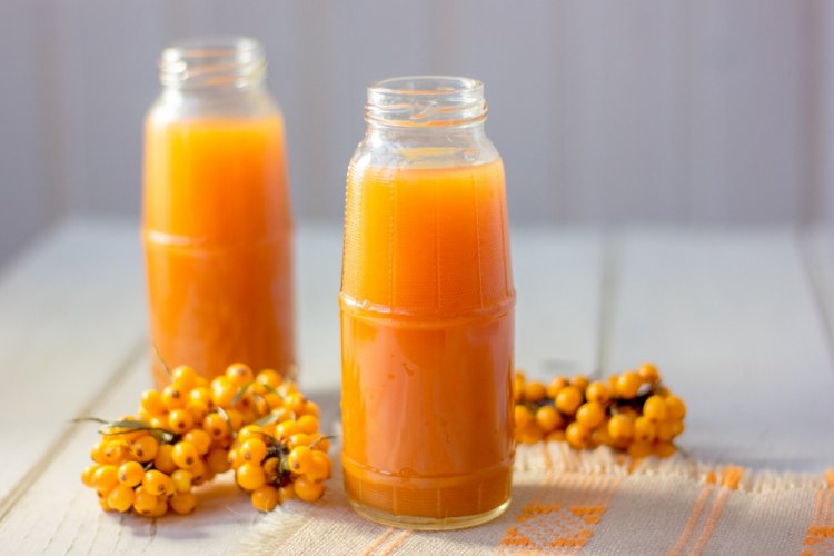15 recetas inigualables de bebida de espino amarillo