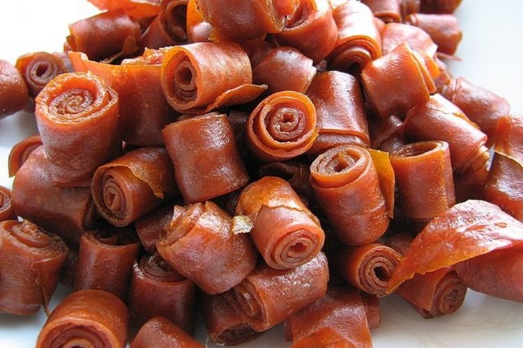 Pastila de ciruela cereza sin azúcar
