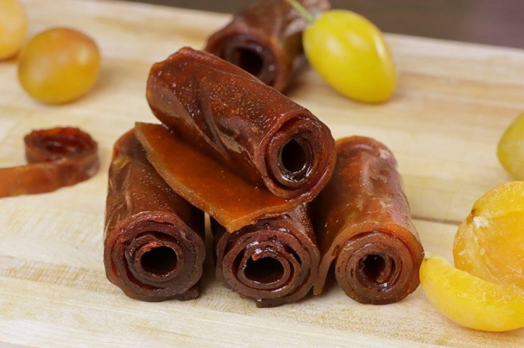 Pastila de ciruela cereza con miel