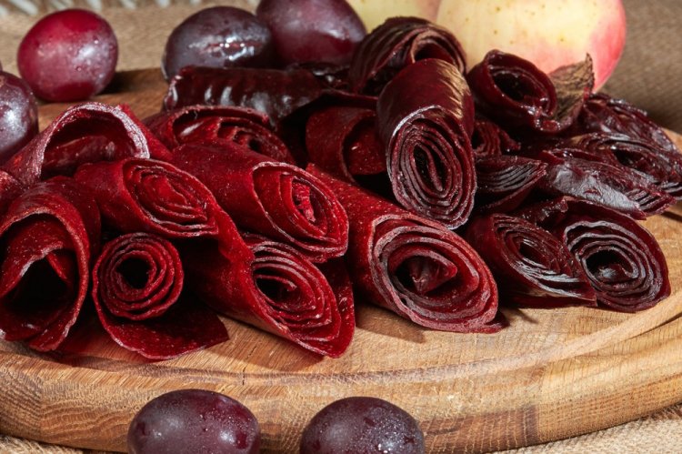 Pastila de ciruela cereza y manzanas