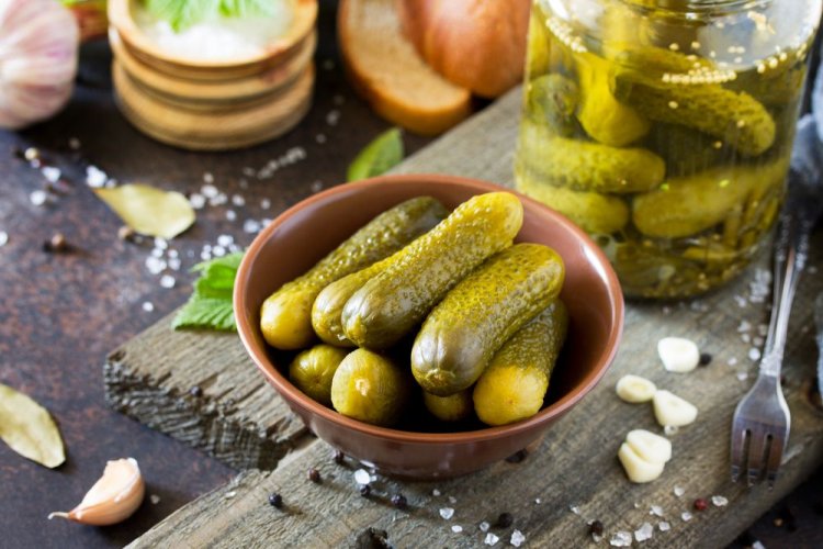 Pepinos con ácido cítrico para el invierno – receta clásica