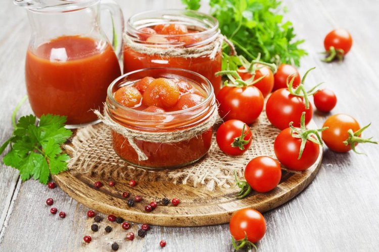 Kirschtomaten im eigenen Saft mit Balsamico-Essig