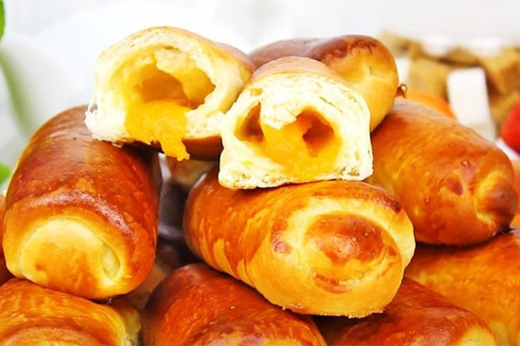 Empanadillas de albaricoque con cerveza