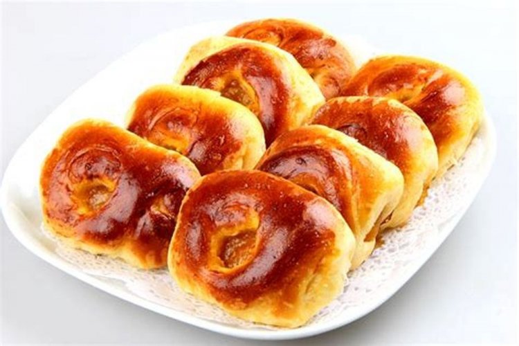 Empanadillas de albaricoque sin huevos ni leche
