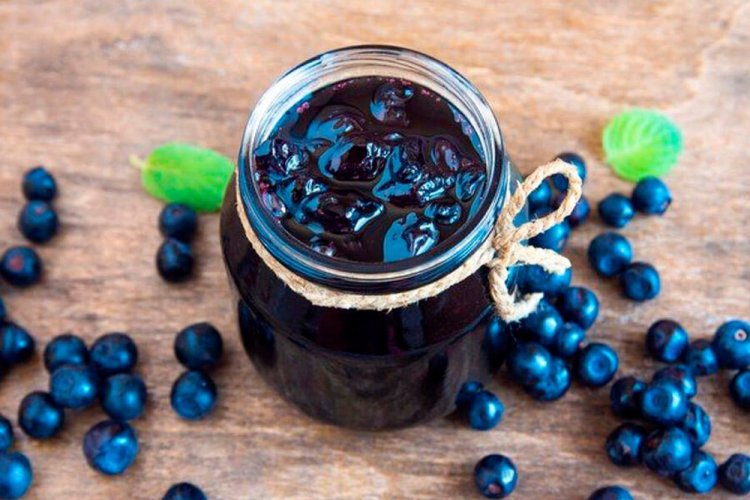 Mermelada de arándanos de cinco minutos – receta clásica