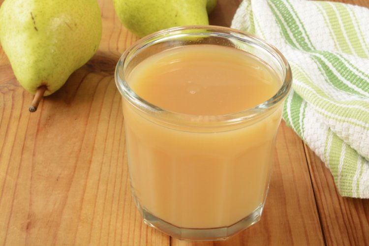 Apple and Pear Juice for Winter