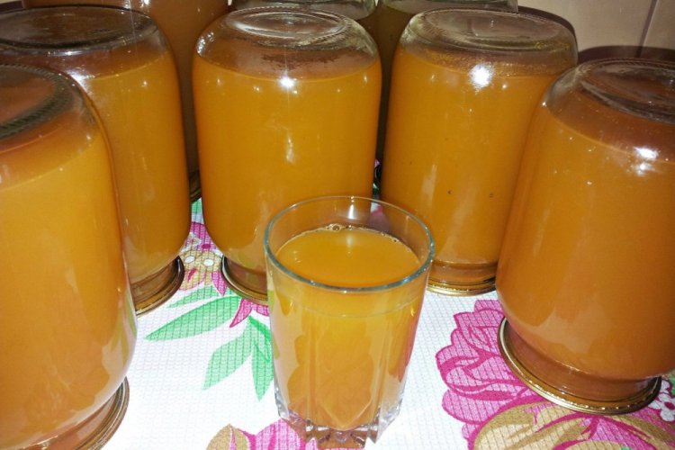 Apple Juice with Sterilization