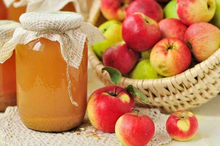 Sugar-Free Apple Juice for Winter