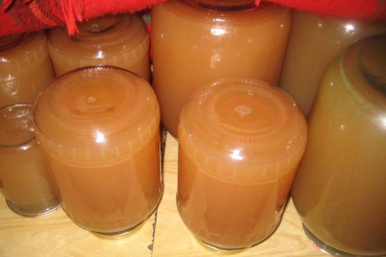 Apple Juice for Winter Without a Juicer