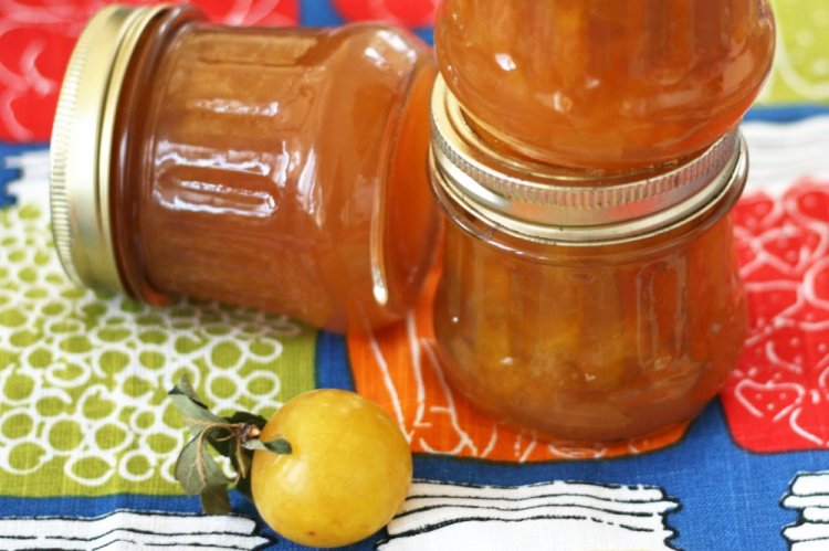 Mermelada de pera y ciruela silvestre