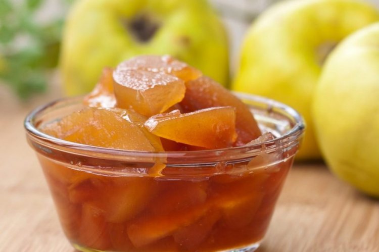 Mermelada de pera y membrillo