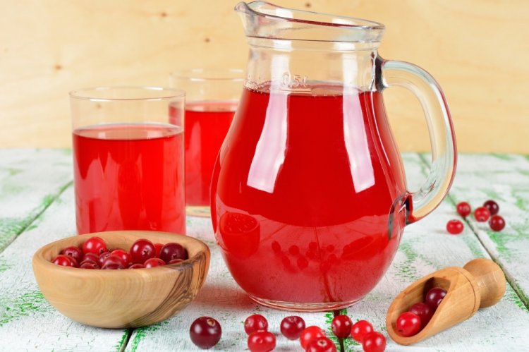 Preiselbeersaft mit Zitronensäure
