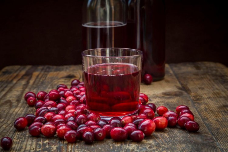Heilender Preiselbeer- und Beerensaft