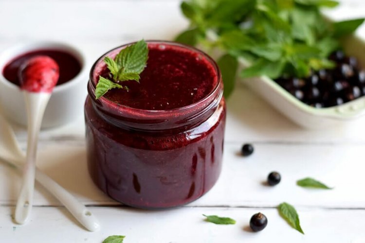 Blackcurrant Jam – Classic Recipe