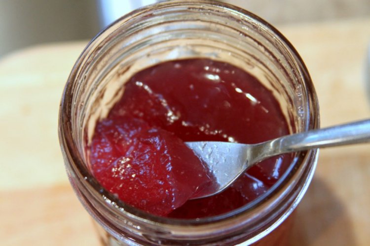 Blackcurrant and Redcurrant Jam