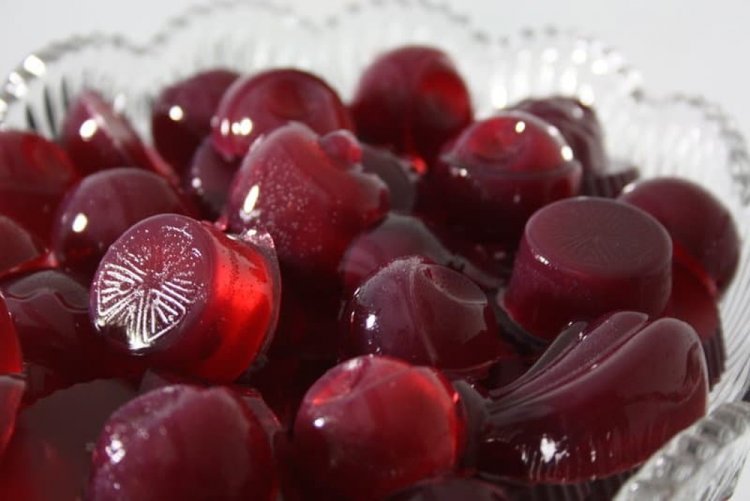 Mermelada de cereza con agar-agar