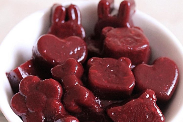 Mermelada de cereza con gelatina