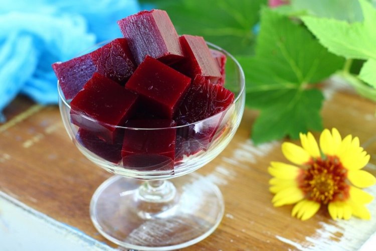 Mermelada de cereza con pectina