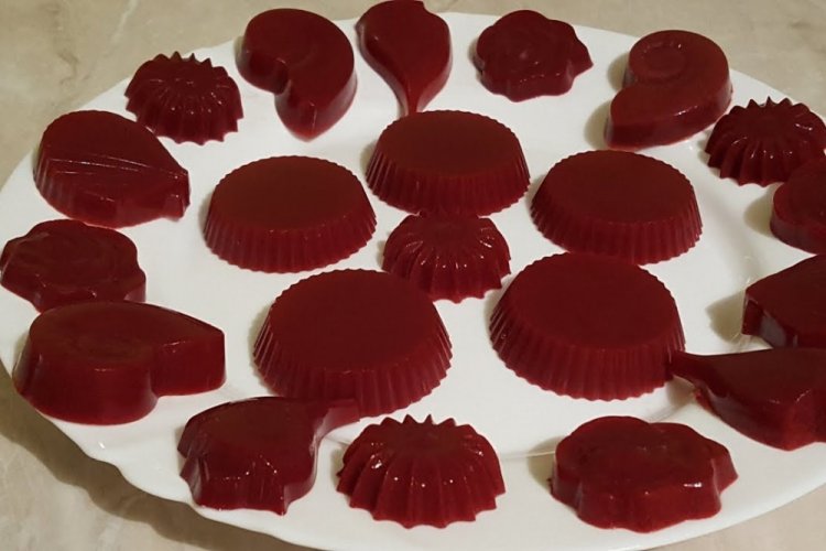 Mermelada de jugo de cereza