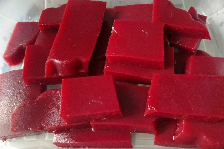 Mermelada de cereza saludable (PP)