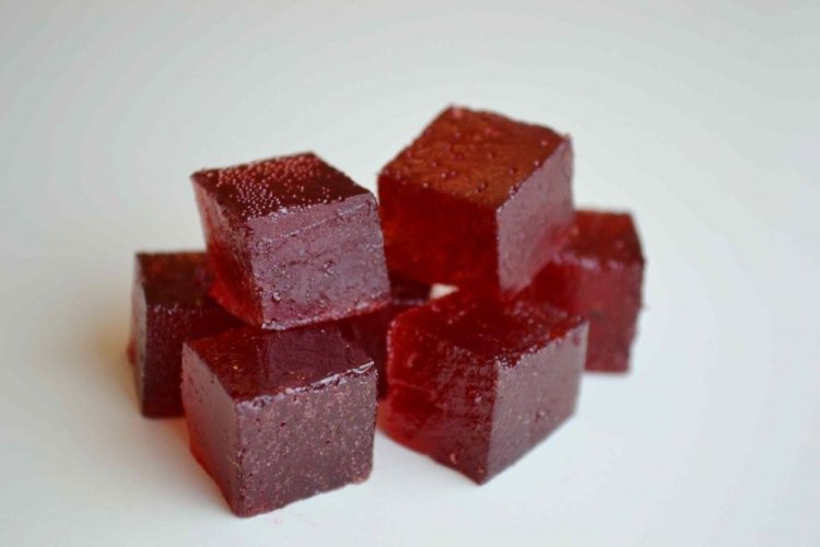 Mermelada de cereza con limón