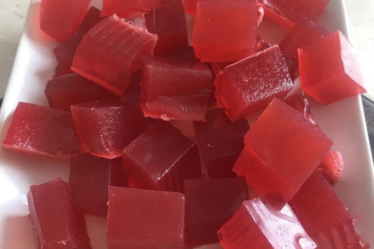 Mermelada de cereza con azúcar de vainilla