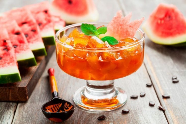 Wassermelonenrinden-Marmelade – klassisches Rezept