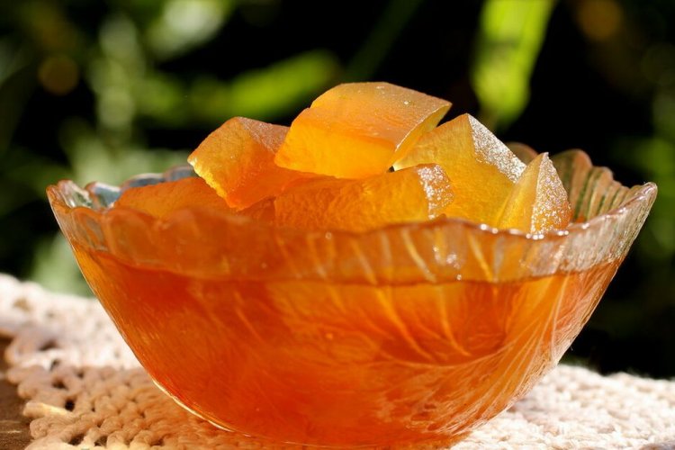 Wassermelonenrinden-Marmelade nach türkischer Art