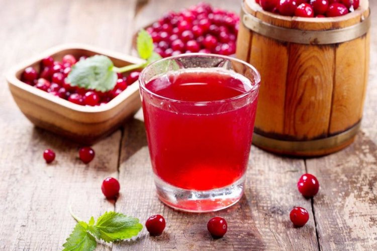 Lingonberry Juice for Winter