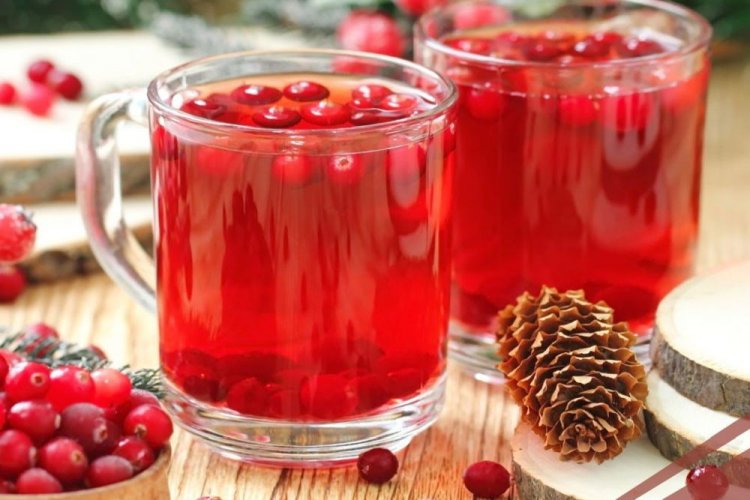Lingonberry Compote for Winter