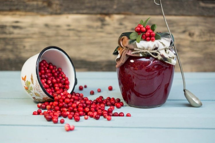 Lingonberry Jam with Agar-Agar