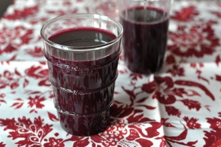 Dried Blueberry Wine