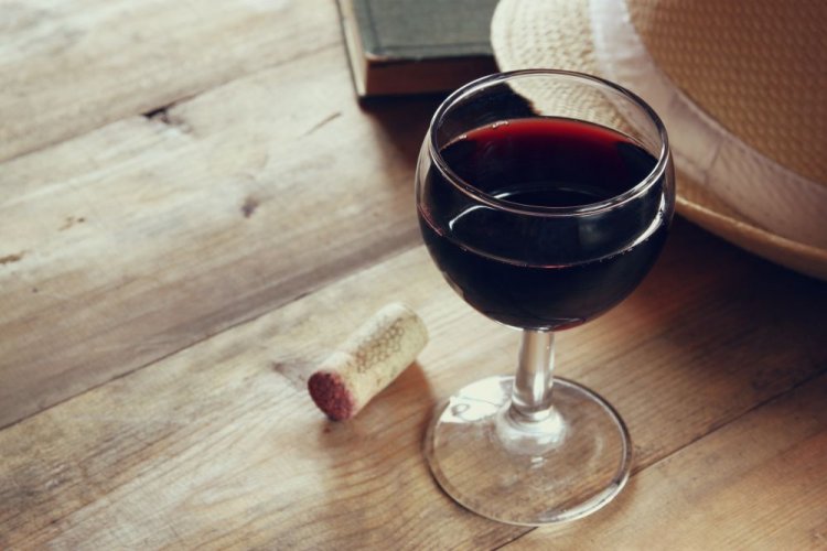 Blueberry and Caramelized Pear Wine