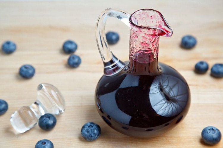 Honey Blueberry Wine