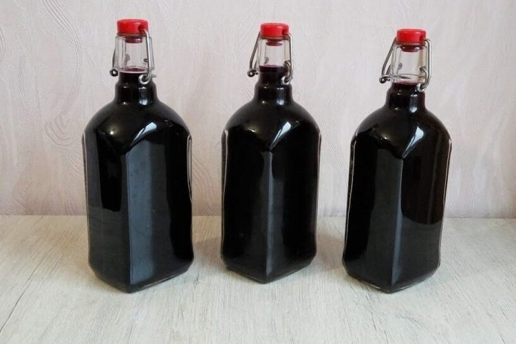 Blueberry Juice Wine