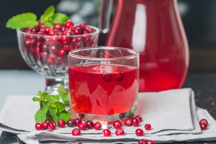 Cranberry Juice for Winter