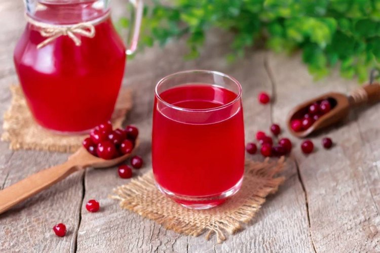 Cranberry Mors for Winter