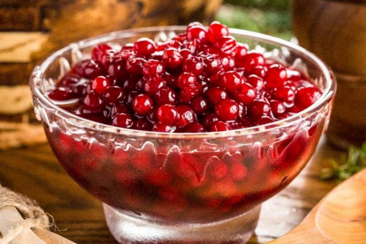 Cranberries in Their Own Juice