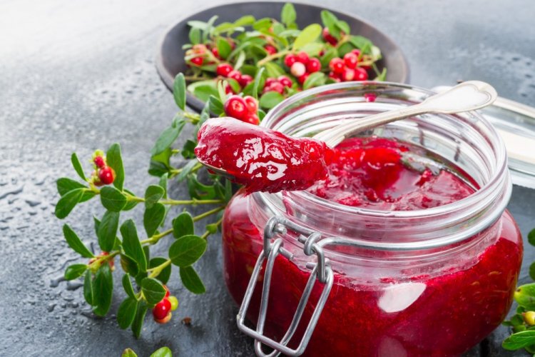 Cranberry Jelly for Winter