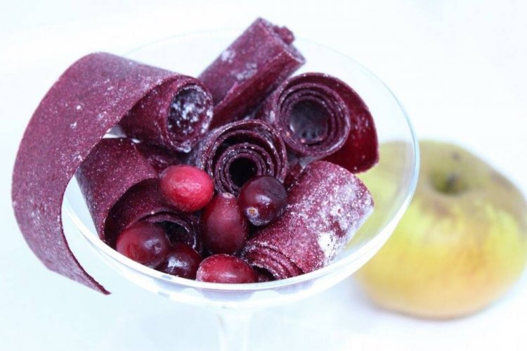 Cranberry Pastila