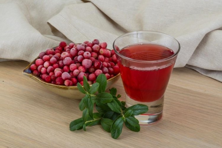 Cranberry Syrup