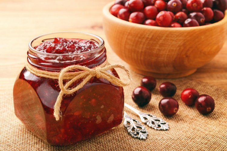 Five-Minute Cranberry Jam
