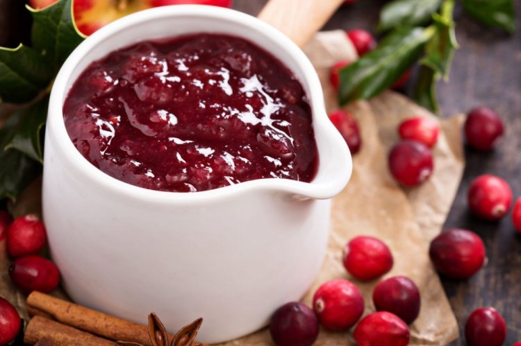 Cranberry Sauce for Winter