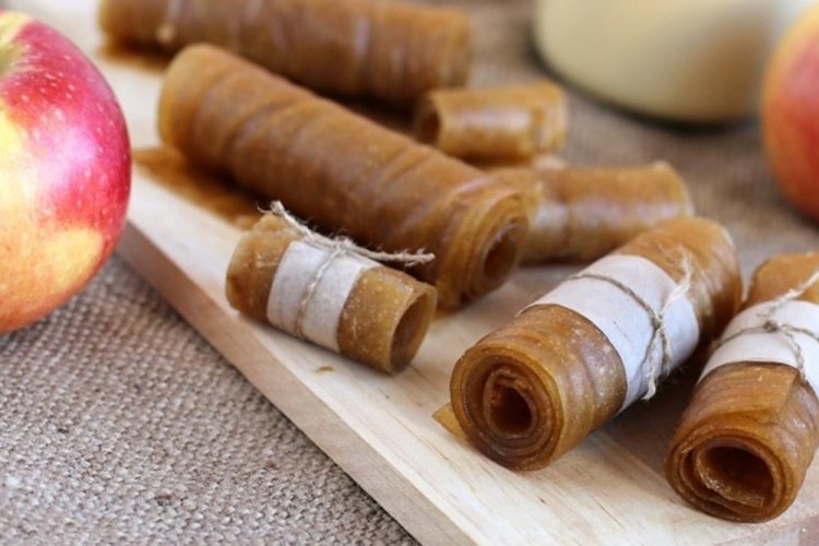 Apfel-Pastila ohne Zucker im Ofen